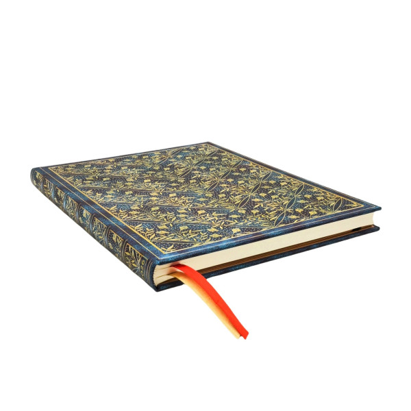 Agenda semainier 17,5x23cm Paperblanks Chant des fleurs sauvages Ultra 12 Mois Vertical