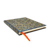 Agenda semainier 17,5x23cm Paperblanks Chant des fleurs sauvages Ultra 12 Mois Vertical