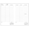 Agenda semainier 9x14cm Paperblanks Le Verger Mini 12 Mois Vertical