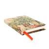Agenda semainier 9x14cm Paperblanks Pots en terre cuite et fleurs de Cézanne Mini 12 Mois Horizontal
