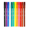 12 feutres de coloriage pointe fine BIC Kids Visa
