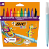 Feutres de coloriage pointe pinceau BIC Kids Visaquarelle