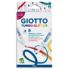 Boîte de 8 Feutres Giotto TurboGlitter
