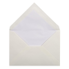 Enveloppes Vergé 114 x 162 mm gommées Lalo Blanc