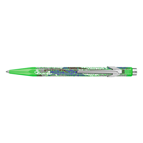 Stylo Bille Caran d'Ache 849 - GERMANIER Vert – Édition Spéciale
