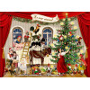 Mini Calendrier de l'avent victoriens Coppenrath C'est Noel partout 11x16,5cm