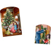 Calendrier de l'Avent 3D avec LED Coppenrath grande maison