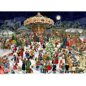 Calendrier de l'Avent Coppenrath Le marché de Noël A3