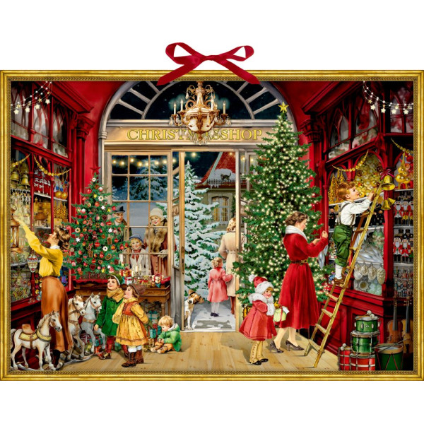 Calendrier de l'Avent Coppenrath Dans la boutique de Noël