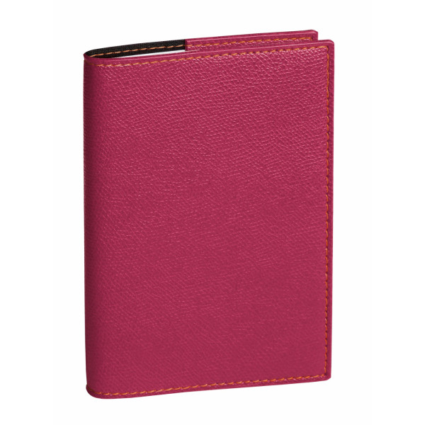 Agenda semainier 21x27cm spiralé Quo Vadis Président S Sept Club avec répertoire