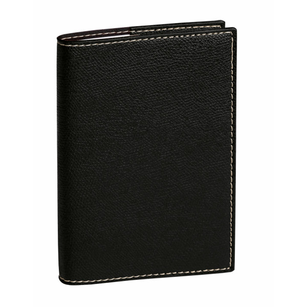 Agenda semainier 21x27cm spiralé Quo Vadis Président S Sept Club avec répertoire