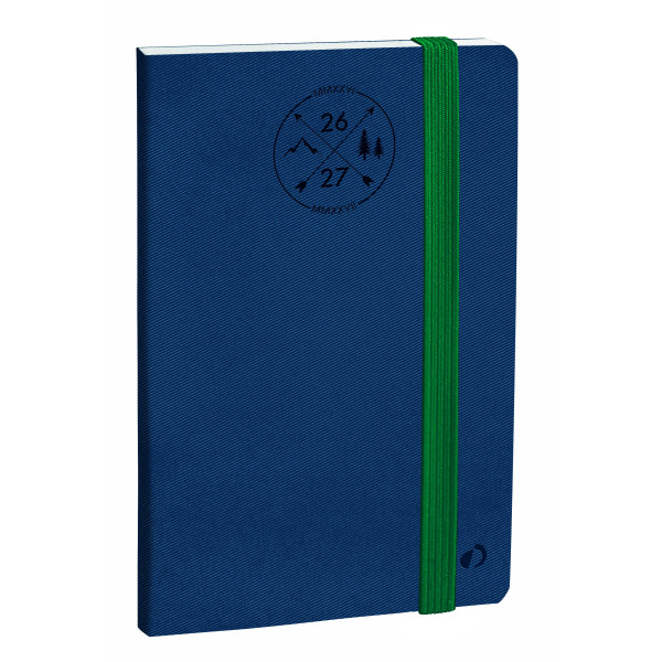 Agenda semainier 15x21cm Quo Vadis Planning 21 SD ML Everest