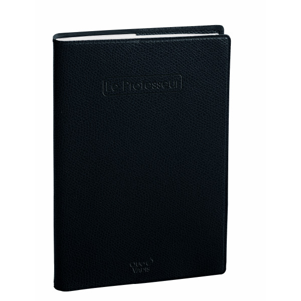 Agenda semainier 21x27cm Quo Vadis Le Professeur Impala