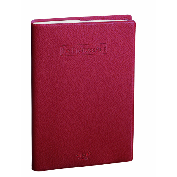 Agenda semainier 21x27cm Quo Vadis Le Professeur Impala