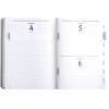 Agenda journalier 12x17cm Exacompta Forum Age Bag