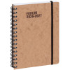 Agenda journalier spiralé 15x21cm Exacompta Forum Office Age Bag