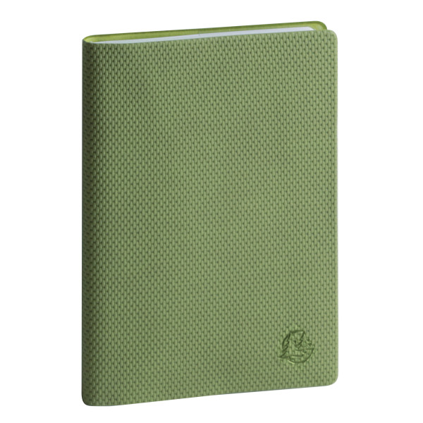 Agenda semainier 10,5x15,5cm Exacompta Poche SAS 15 agora canvas