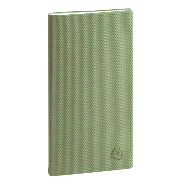 Agenda semainier 9x17,5cm Exacompta Poche SAS 17 Canvas
