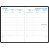 Agenda semainier 10,5x15,5cm Exacompta Agora SAS 15 Winner