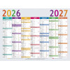 Calendrier 29,5x22cm Exacompta SAS Multicolore