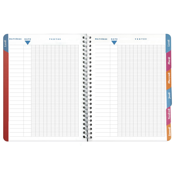 Cahier de textes 17x22cm Exacompta Dragon Ball Super