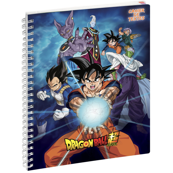 Cahier de textes 17x22cm Exacompta Dragon Ball Super