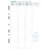 Recharge organiseur semainier 14,2x21cm Exacompta Exatime 21 SAD Vertical