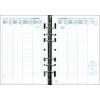 Recharge organiseur semainier 14,2x21cm Exacompta Exatime 21 SAD Vertical