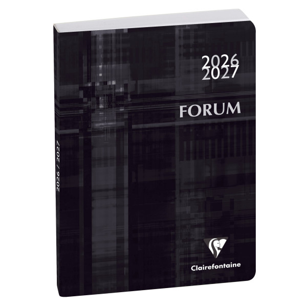 Agenda journalier 12x17cm Exacompta Forum Metric