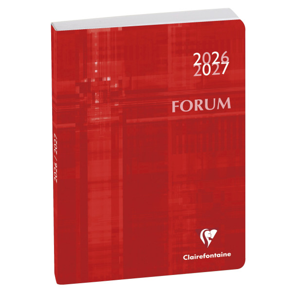 Agenda journalier 12x17cm Exacompta Forum Metric