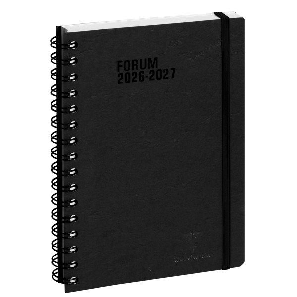 Agenda journalier spiralé 15x21cm Exacompta Forum Office Age Bag