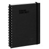Agenda journalier spiralé 15x21cm Exacompta Forum Office Age Bag