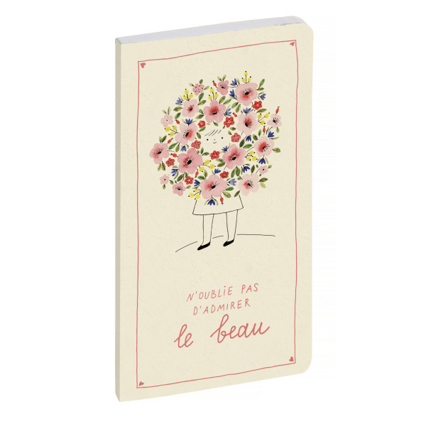 Agenda Semainier 16x9cm Exacompta SAD 16 Julie Adore
