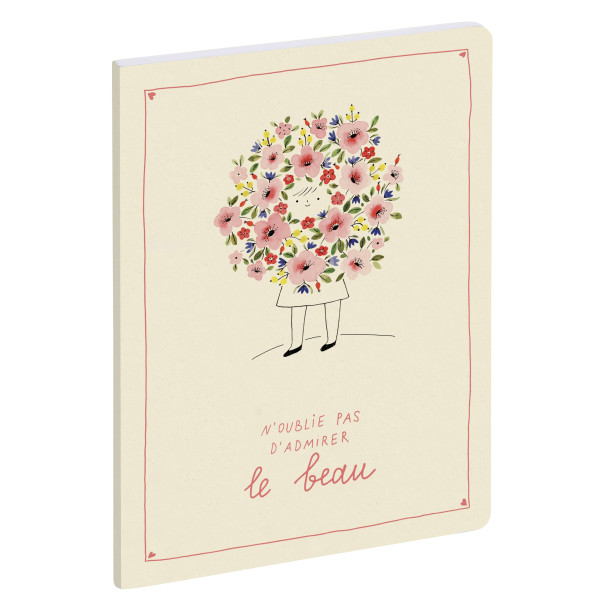 Agenda Semainier 21x15cm Exacompta SAD 20 Julie Adore
