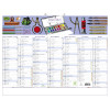 Calendrier 43x33,5cm Exacompta SAS Écriture
