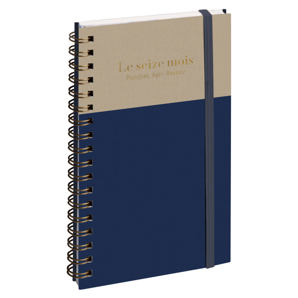 Agenda semainier spiralé 9x16cm Exacompta SAD 16S Gustave