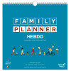 Calendrier familial 30x30cm Quo Vadis Family Planner Hebdo