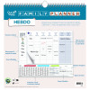 Calendrier familial 30x30cm Quo Vadis Family Planner Hebdo