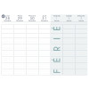 Calendrier familial 30x30cm Quo Vadis Family Planner Hebdo
