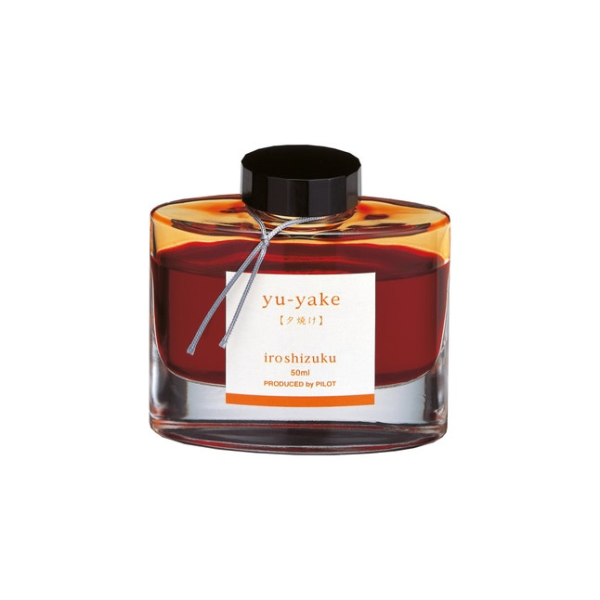 Flacon d'encre Pilot Iroshizuku yu-yake