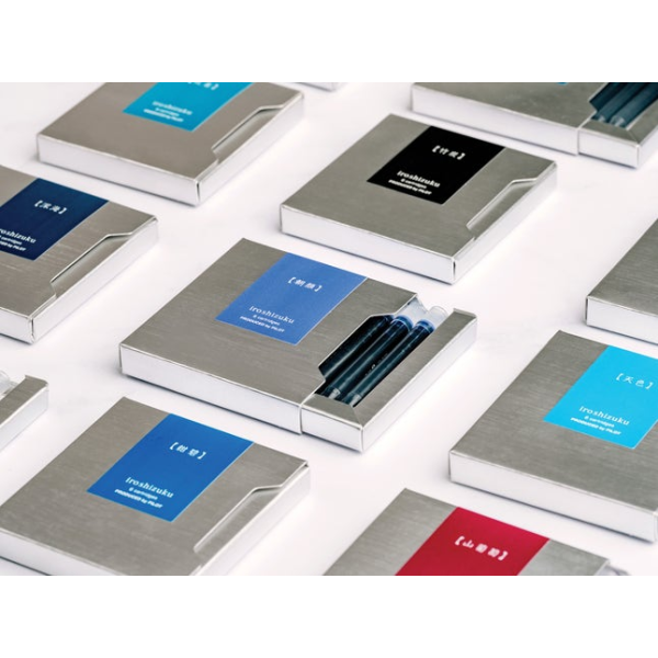 Cartouches d'encre Pilot Iroshizuku Shin-Kai