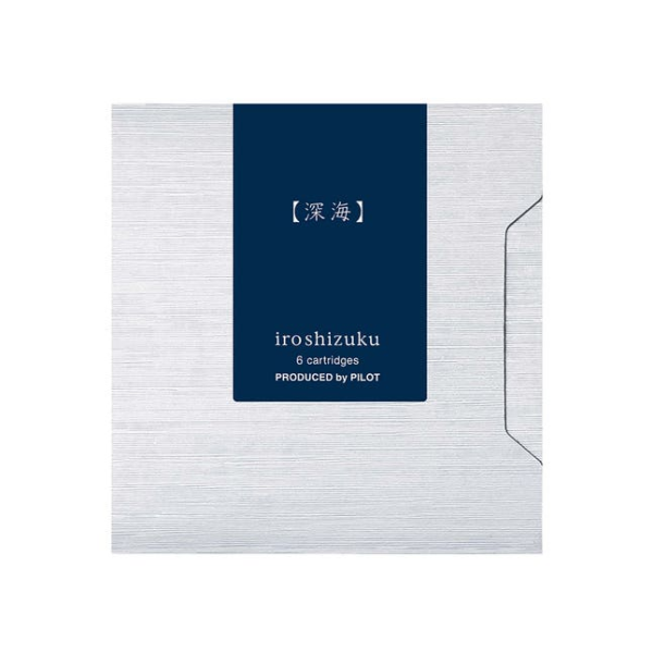 Cartouches d'encre Pilot Iroshizuku Shin-Kai
