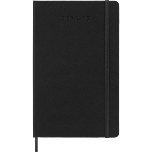 Agenda semainier 13x21cm Moleskine horizontal 18 mois