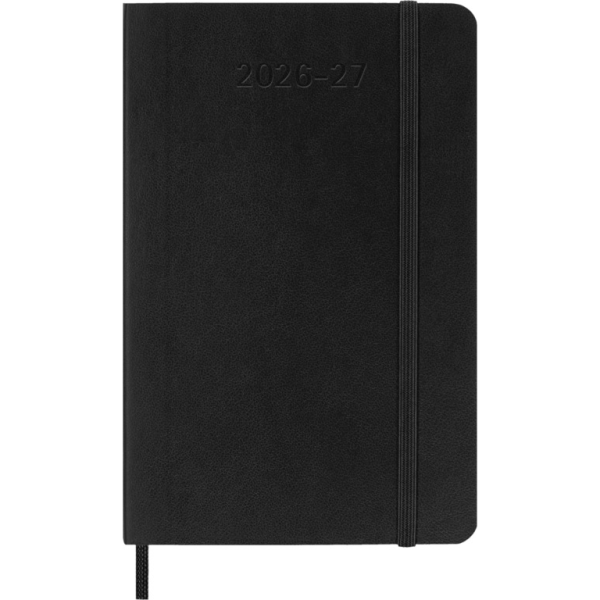 Agenda-carnet semainier 9x14cm Moleskine 18 mois