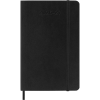 Agenda-carnet semainier 9x14cm Moleskine 18 mois