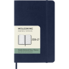 Agenda-carnet semainier 9x14cm Moleskine 18 mois