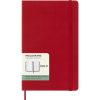 Agenda-carnet semainier 13x21cm Moleskine 18 mois