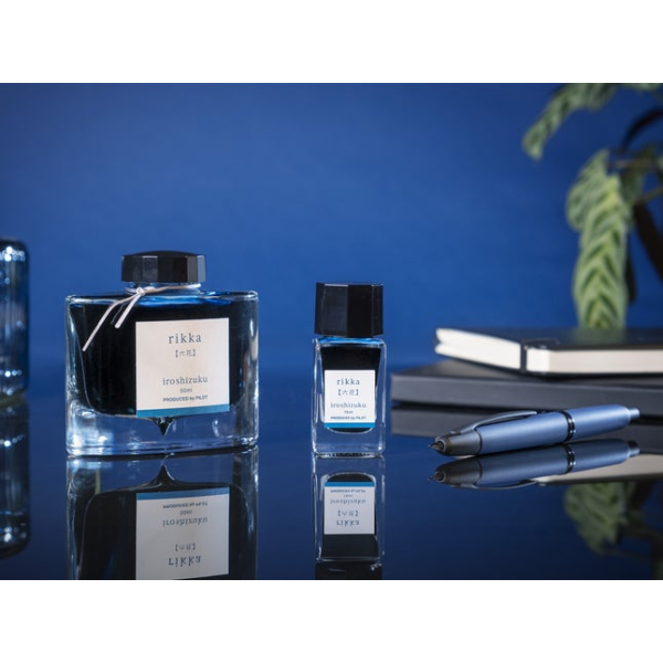 Flacon d'encre Pilot Iroshizuku Rikka