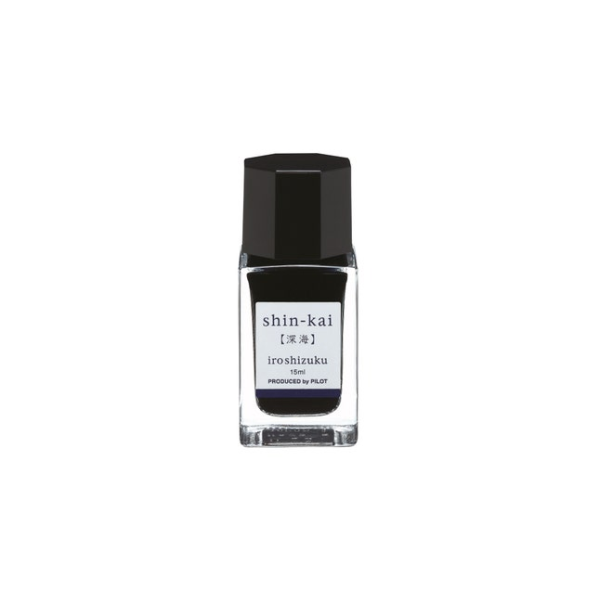 Flacon d'encre Pilot Iroshizuku Shin-Kai