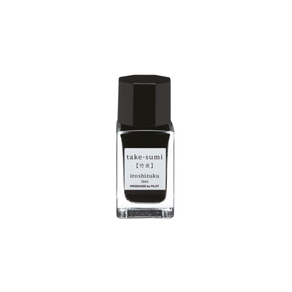 Flacon d'encre Pilot Iroshizuku Take-Sumi